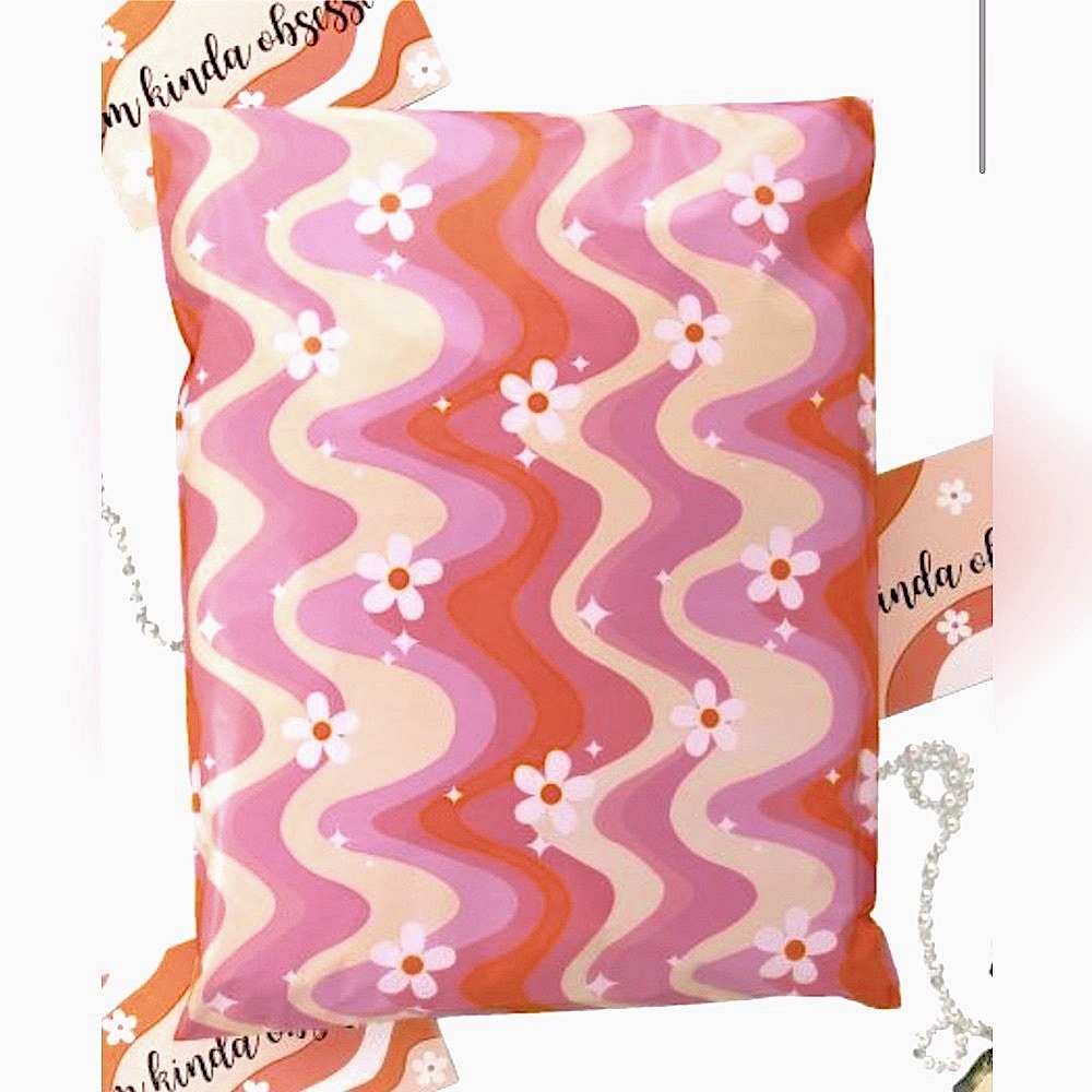 SPRING DAISY 🌸10 large Poly Mailers 12 x 15 in